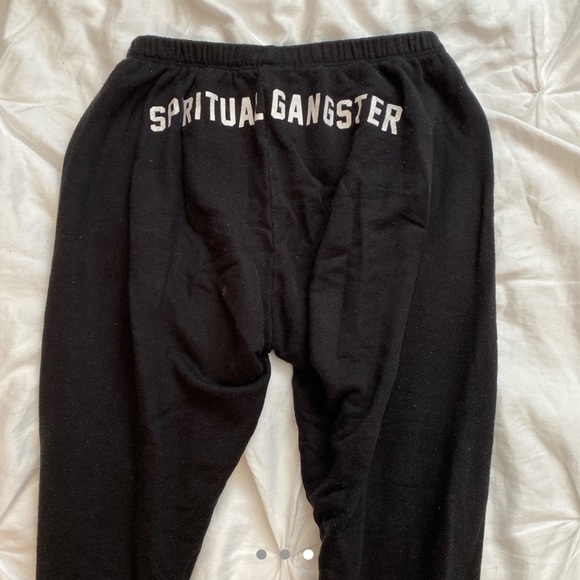 Spiritual Gangster sweatpants - Picture 3 of 3